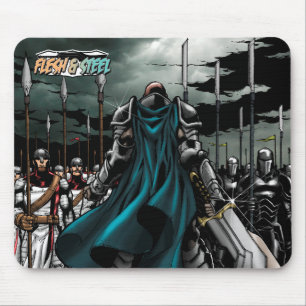 Mousepad Mouse Flesh and Steel image 3