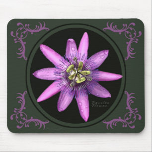 Mousepad Mouse Flor de Paixão