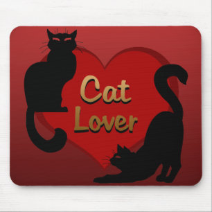 Mousepad Mouse Gato-Pato-Pente-Pente-Gato Personalizável