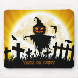 Mousepad Mouse Halloween Pd/Trick ou Tratar