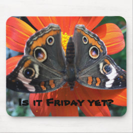 Mousepad Mouse humor de sexta-feira