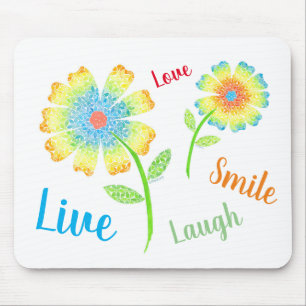 Mousepad Mouse Inspiron Daisy Pad