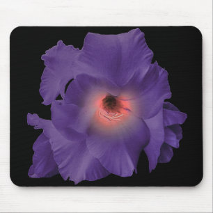 Mousepad Mouse Lily Indigo Pink