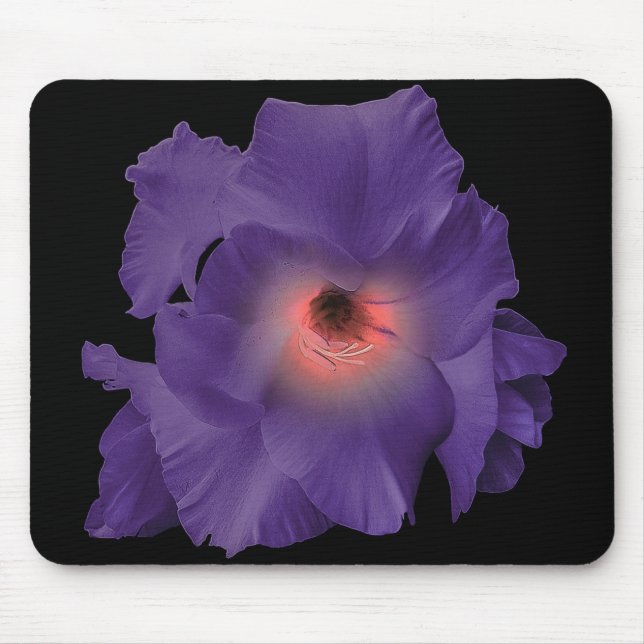 Mousepad Mouse Lily Indigo Pink (Frente)