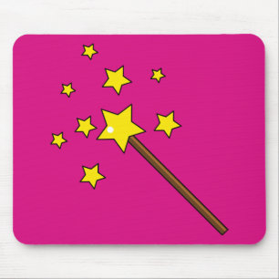 Mousepad Mouse Magic Wand