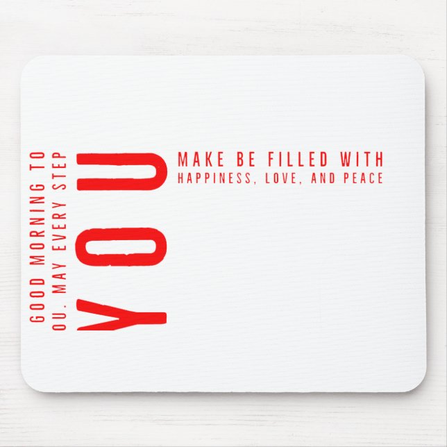 Mousepad Mouse Mats (Frente)