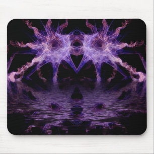 Mousepad Mouse Mestra Elétrica Fractal