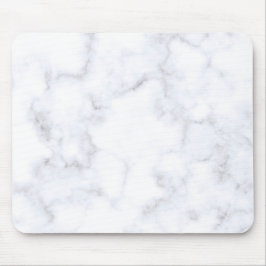 Mousepad Mouse Minimalista Moderno do Estilo Marble