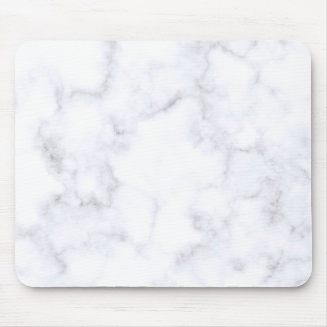 Mousepad Mouse Minimalista Moderno do Estilo Marble (Frente)