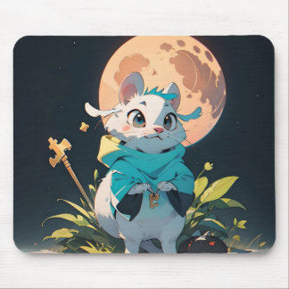 Mousepad Mouse Místique Mouse Lunar