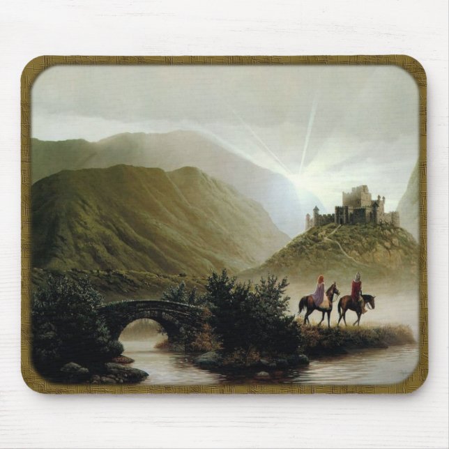 Mousepad Mouse Mouse Fantasia Medieval (Frente)