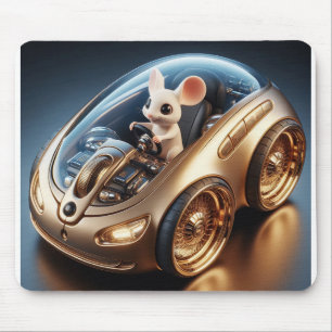 Mousepad Mouse-Móvel ouro: Uma pequena missão do mouse