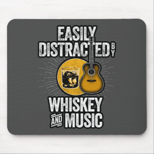Mousepad Mouse P: Deslocado facilmente por Vinho e Programa