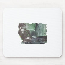 Mouse Pad/Arte Original/Impressão