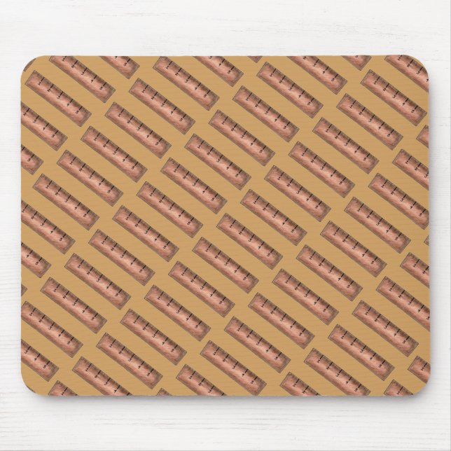 Mousepad Mouse-Pad De Presente Do Professor De Matemática E (Frente)