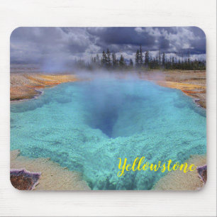 Mousepad Mouse Pad-Yellowstone