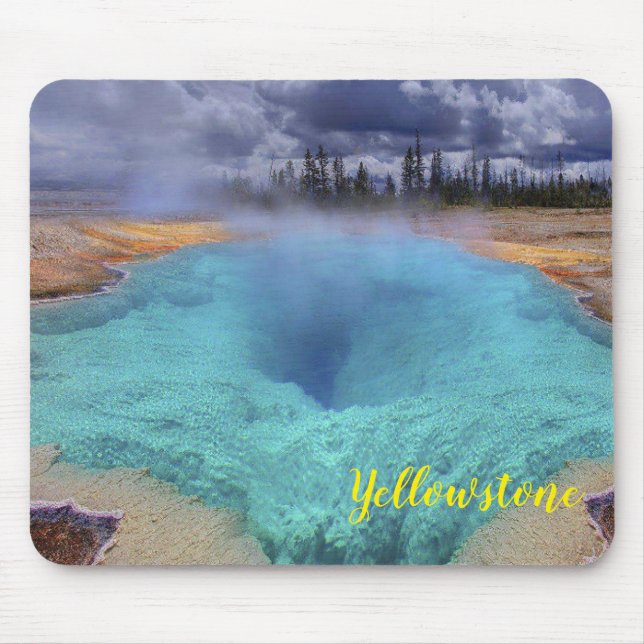 Mousepad Mouse Pad-Yellowstone (Frente)