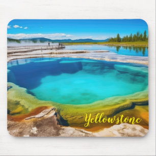 Mousepad Mouse Pad-Yellowstone