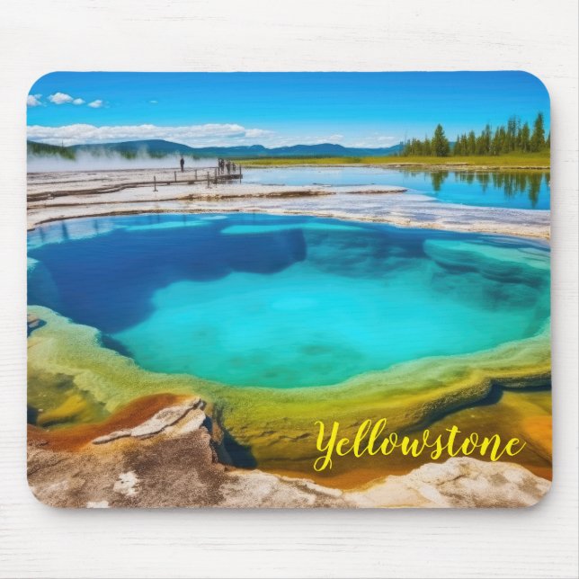 Mousepad Mouse Pad-Yellowstone (Frente)