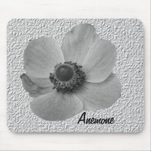 Mousepad Mouse Personalizado do Anemone Vintage