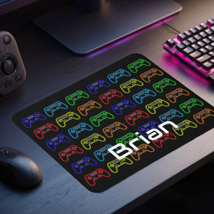 Mousepad Mouse Personalizado do Tema de Jogos