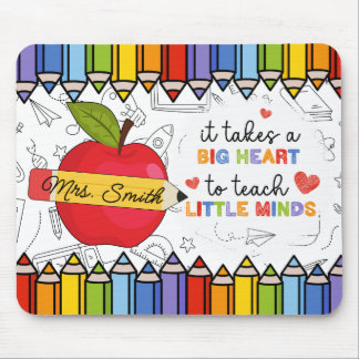 Mousepad Mouse Personalizado para Professores