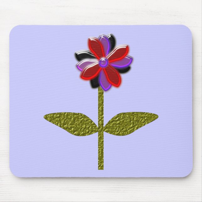 Mousepad Mouse Plástico Marisy Brilhante (Frente)