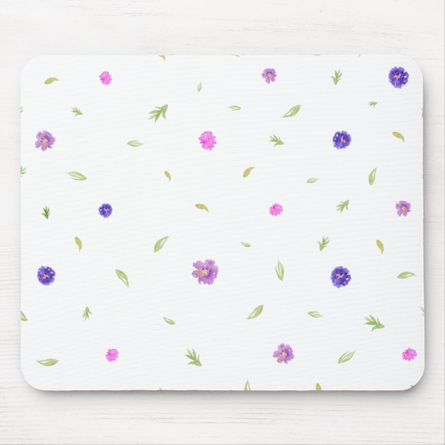 Mousepad Mouse Plástico Rosa Joyful - Presente Pensado para (Frente)