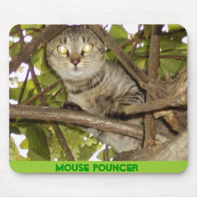 MOUSEPAD MOUSE POUNCER (Frente)