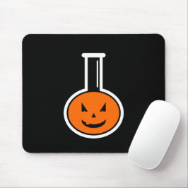 Mousepad Mouse Pumpkin de Química do Halloween