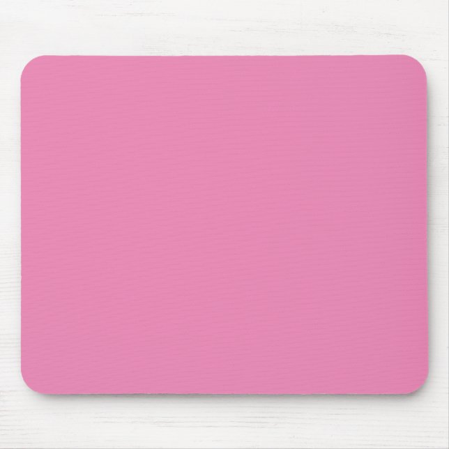 Mousepad Mouse Rosa, Leve E Rosa, Rosa (Frente)