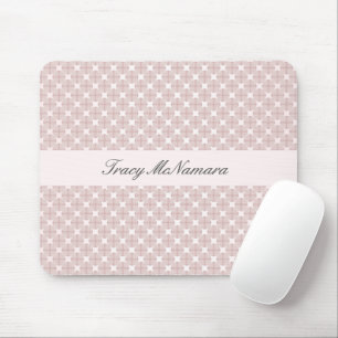 Mousepad Mouse Rosa Mágico Móvel