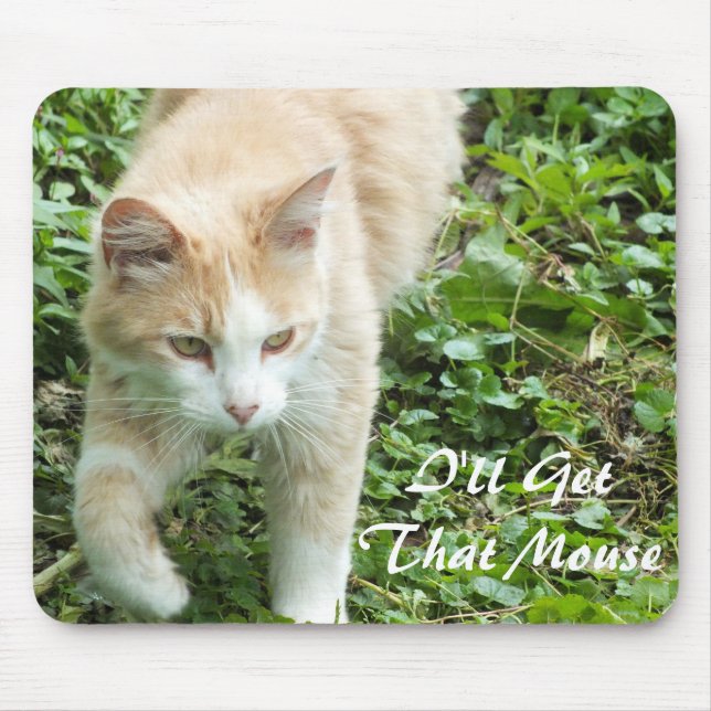 Mousepad Mouse Selva do Sahara (Frente)