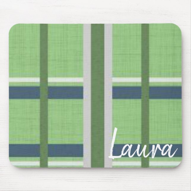 Mousepad Mouse Verde Pad! (Frente)