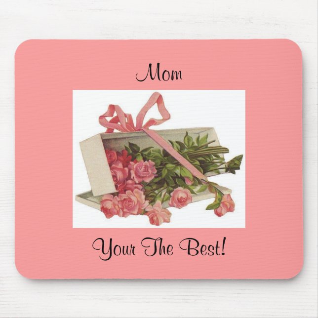 Mousepad Mouse Vintage Pad (Frente)