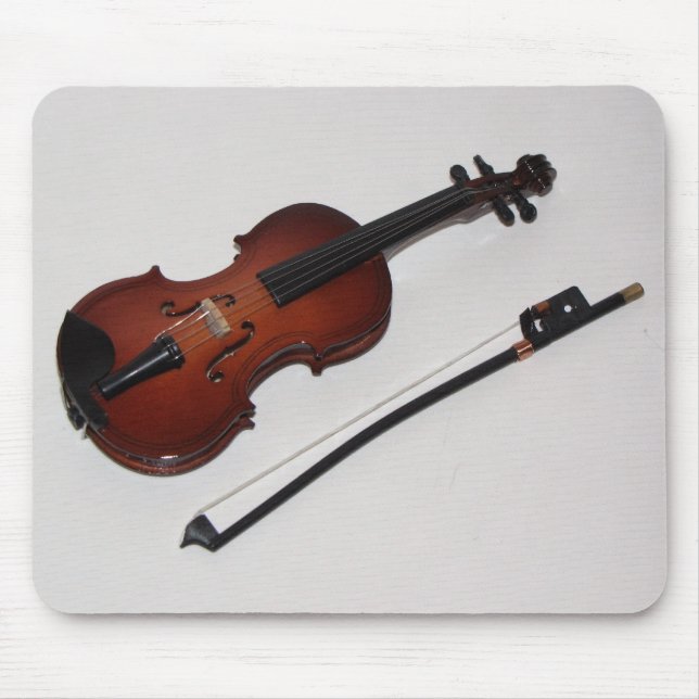 Mousepad Mouse Violino Miniatura Incrível (Frente)