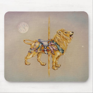 Mousepad Mouséads - Leão Carousel