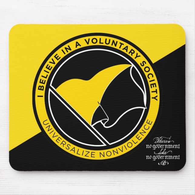 Mousepad Mouséads Voluntarista (Frente)