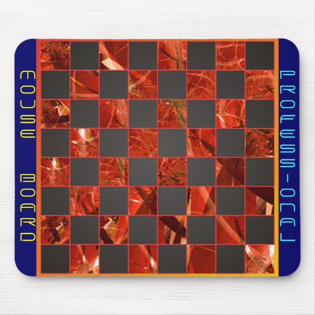 Mousepad MouseBoard Professional (Frente)