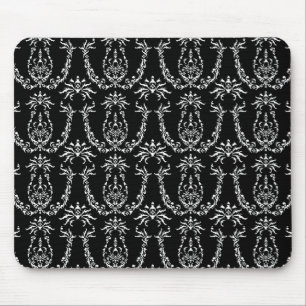Mousepad Mousemat barroco clássico no preto