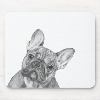 Mousepad Mousemat bonito do buldogue francês