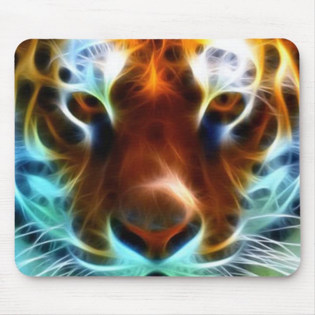 Mousepad mousemat claro do tigre (Frente)