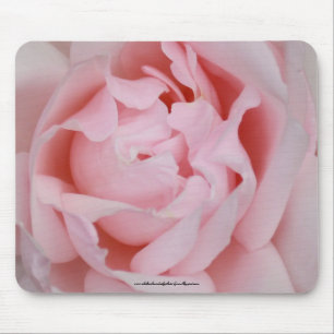 Mousepad Mousemat cor-de-rosa