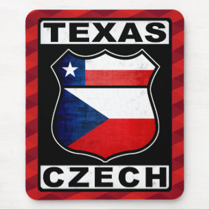 Mousepad Mousemat da América Checa do Texas