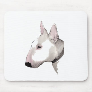 Mousepad mousemat de bull terrier do inglês