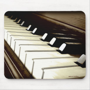 Mousepad Mousemat Designer do Piano Keyboard