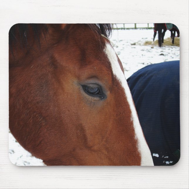 Mousepad Mousemat do cavalo (Frente)