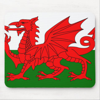Mousepad mousemat do welsh_flag