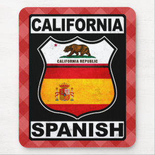 Mousepad Mousemat espanhol da Califórnia