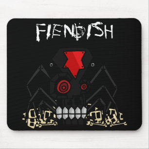 Mousepad Mousemat Fiendish
